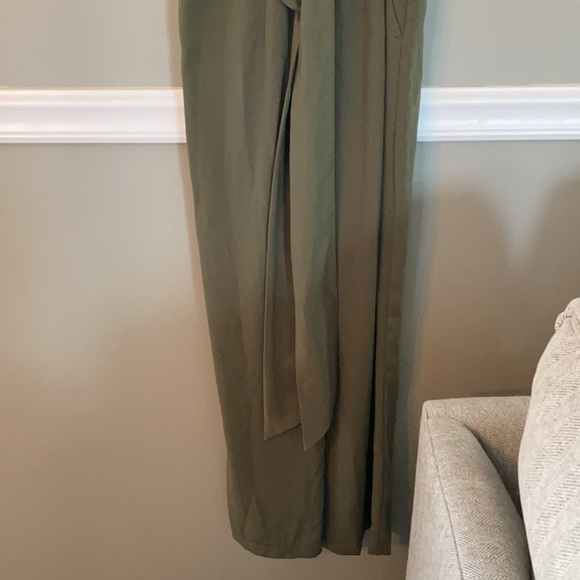 A New Day Olive Jumpsuit - Picture 4 of 5